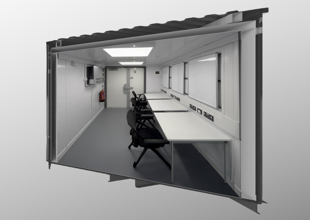 ISO-Secure – Custom fit-out